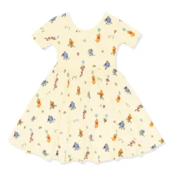 Twirl Dress in Winnie the Pooh Celebration