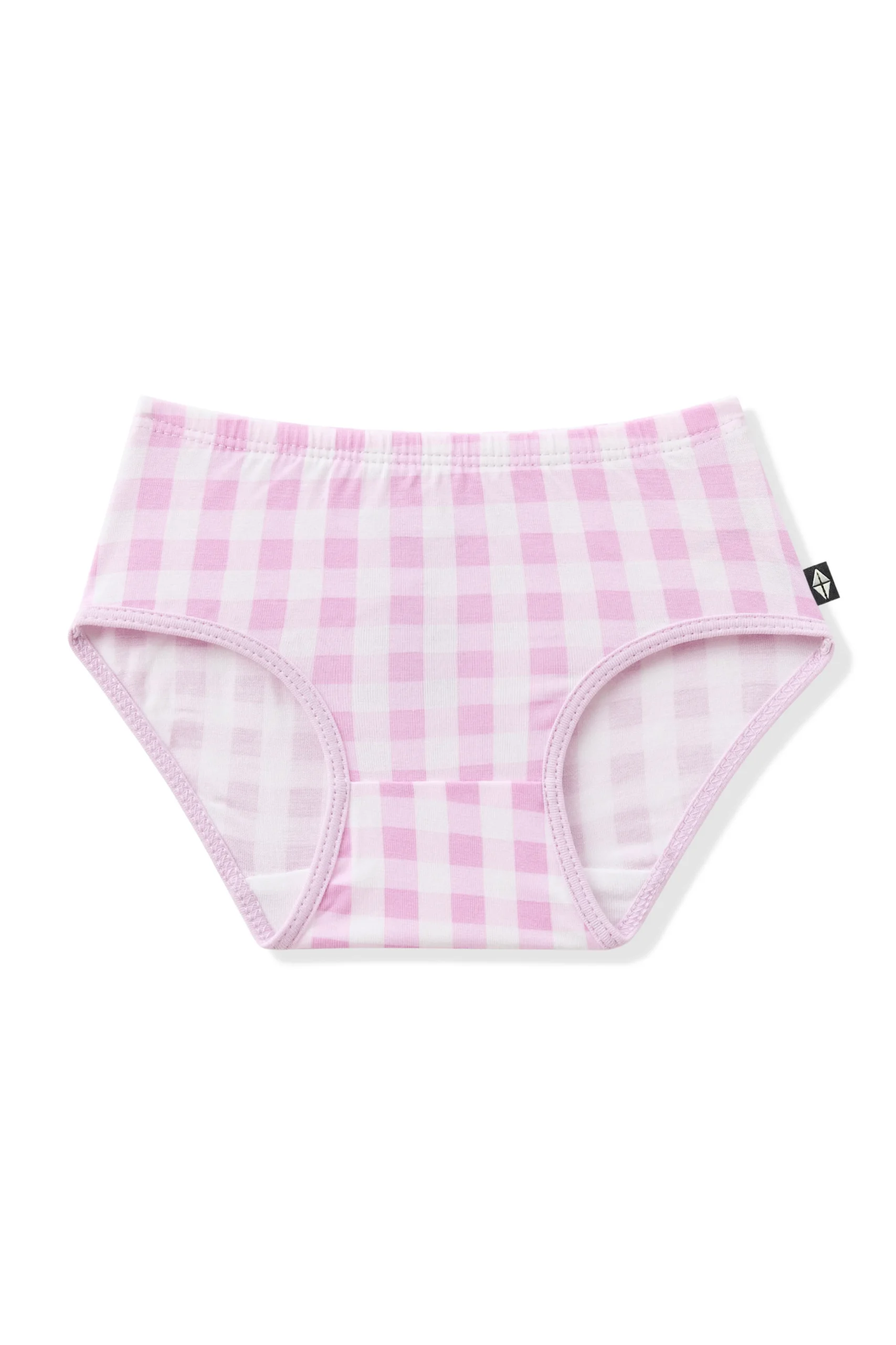 Undies in Gingham Thistle