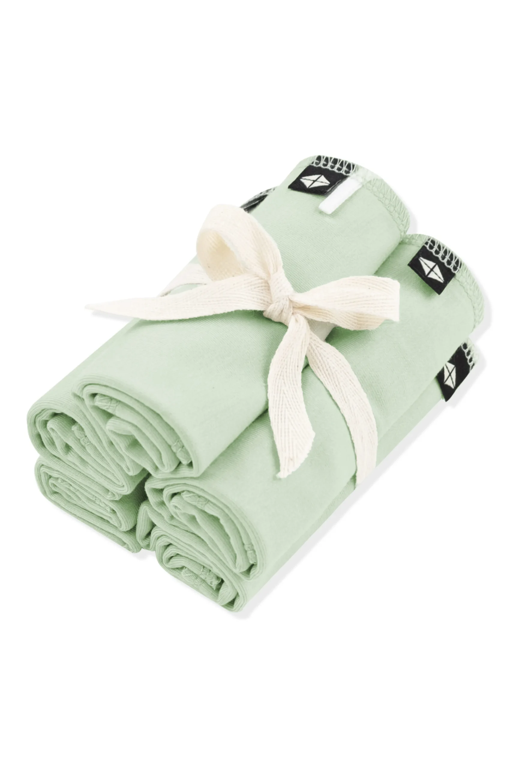 Washcloth 5-Pack in Basil
