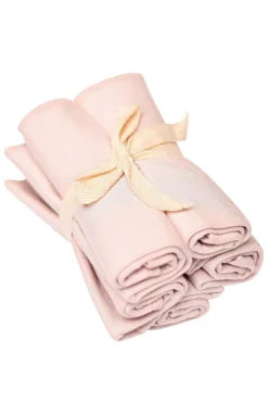 Washcloth 5-Pack in Blush