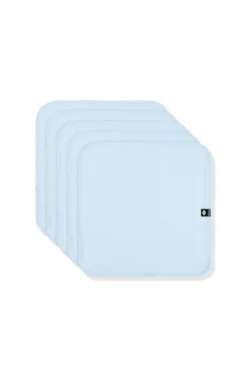 Washcloth 5-Pack in Breeze