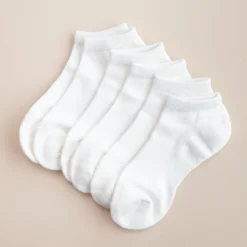 Women's Ankle Socks 3-Pack in Cloud