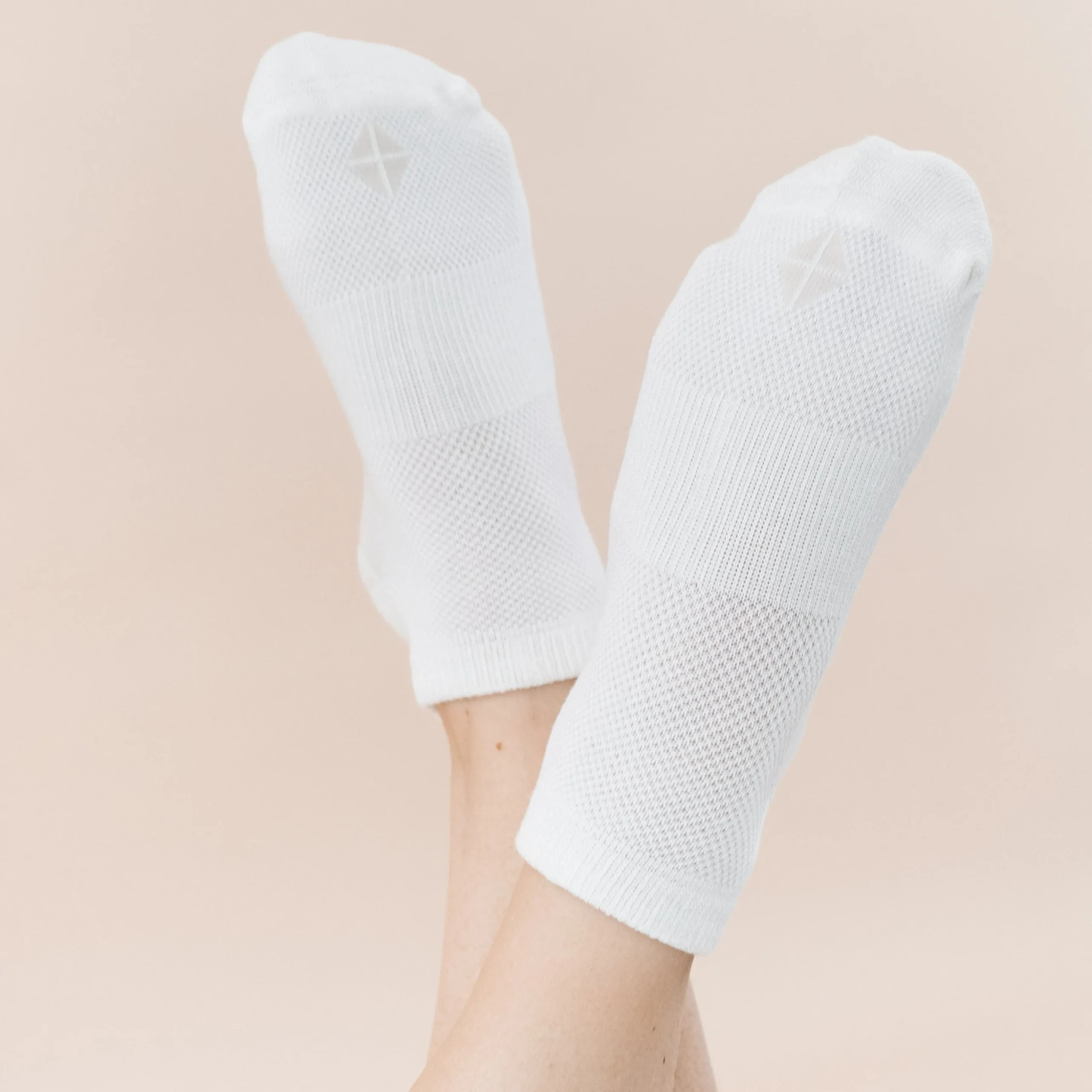 Women's Ankle Socks 3-Pack in Cloud