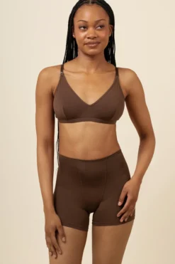 Women's Boxer in Toffee
