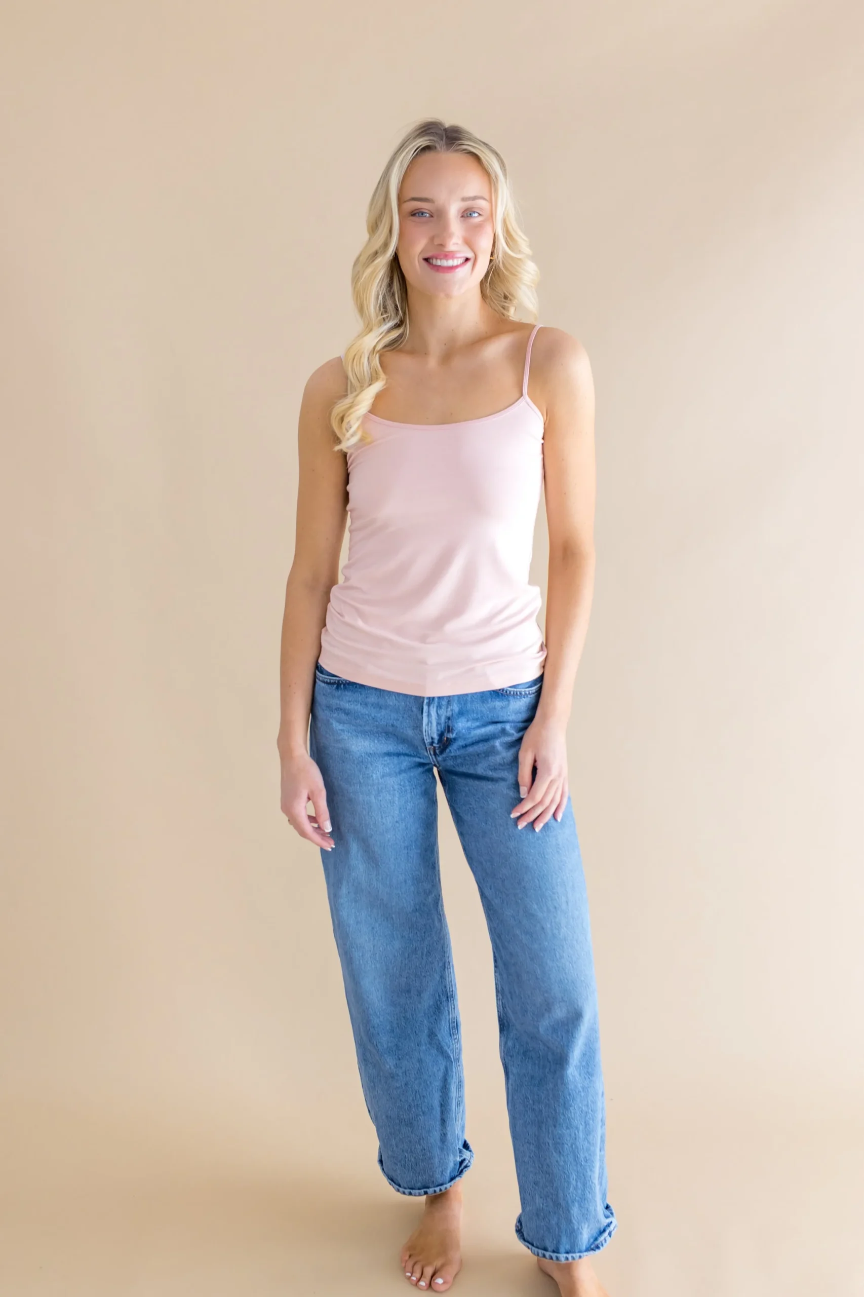Women’s Camisole in Blush