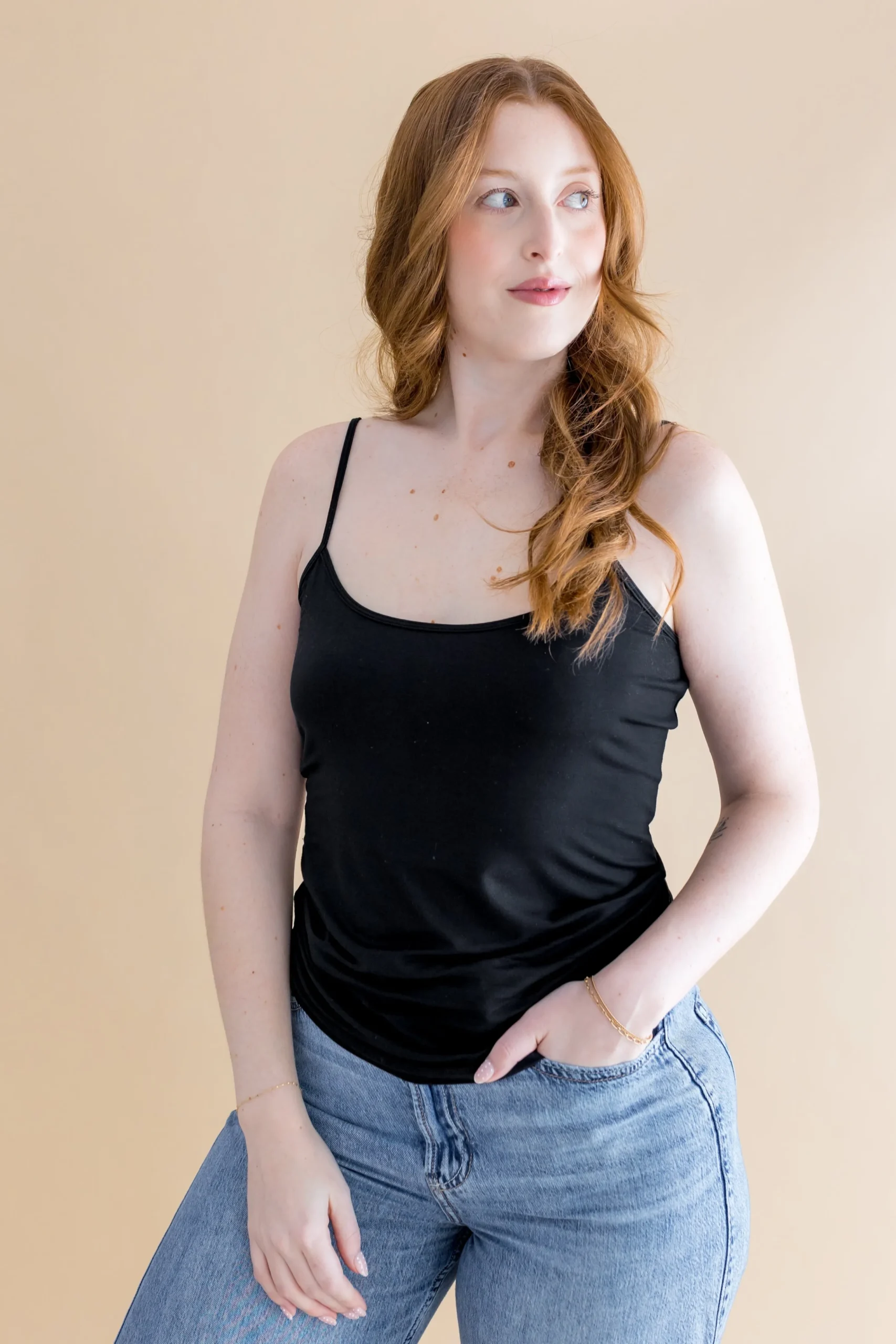 Women’s Camisole in Midnight