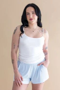 Women’s Camisole in Snow