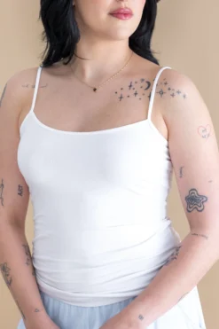 Women’s Camisole in Snow