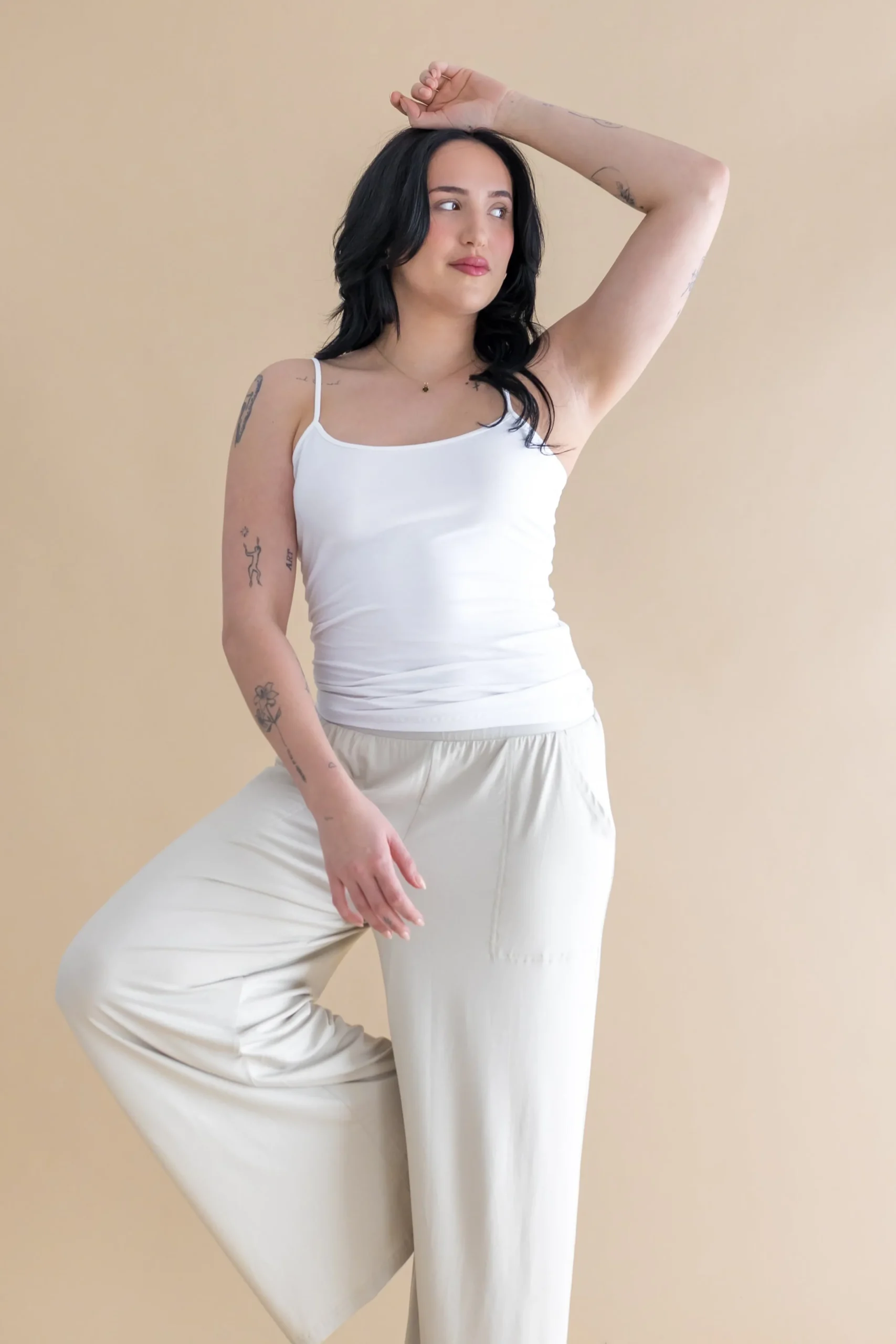 Women’s Camisole in Snow
