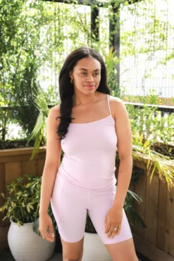 Women’s Camisole in Thistle