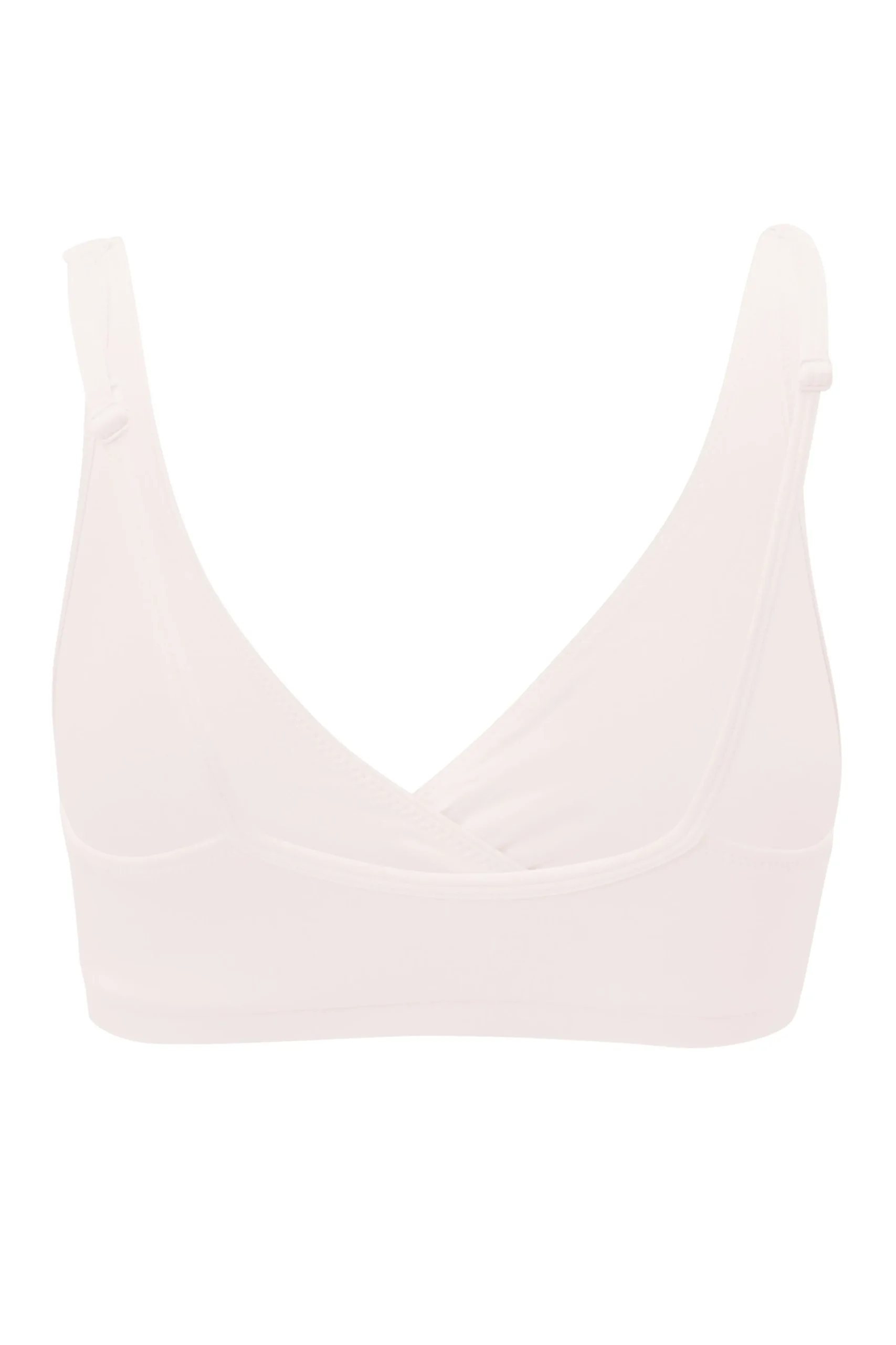 Women's Cross Front Bralette in Blonde