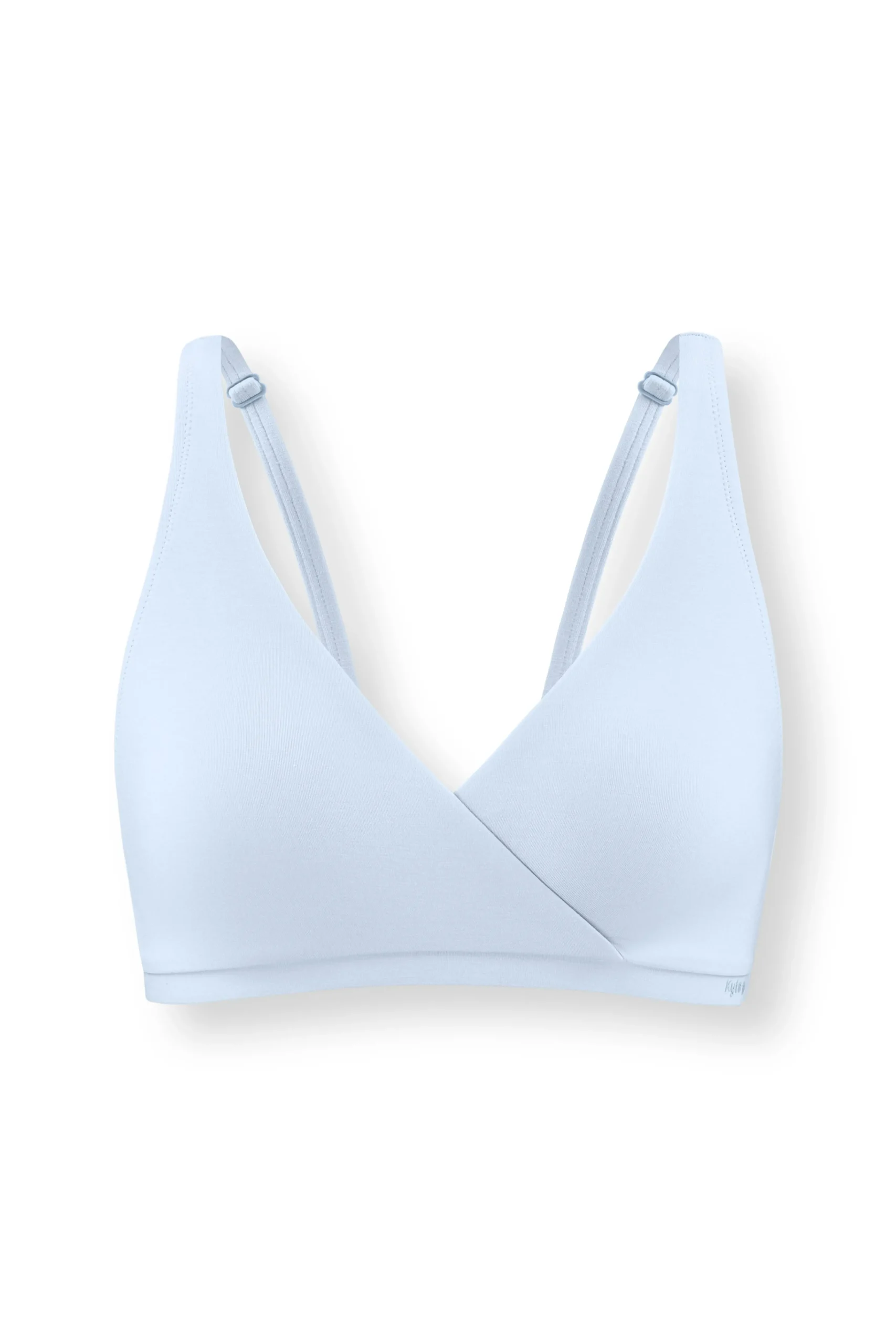 Women's Cross Front Bralette in Breeze