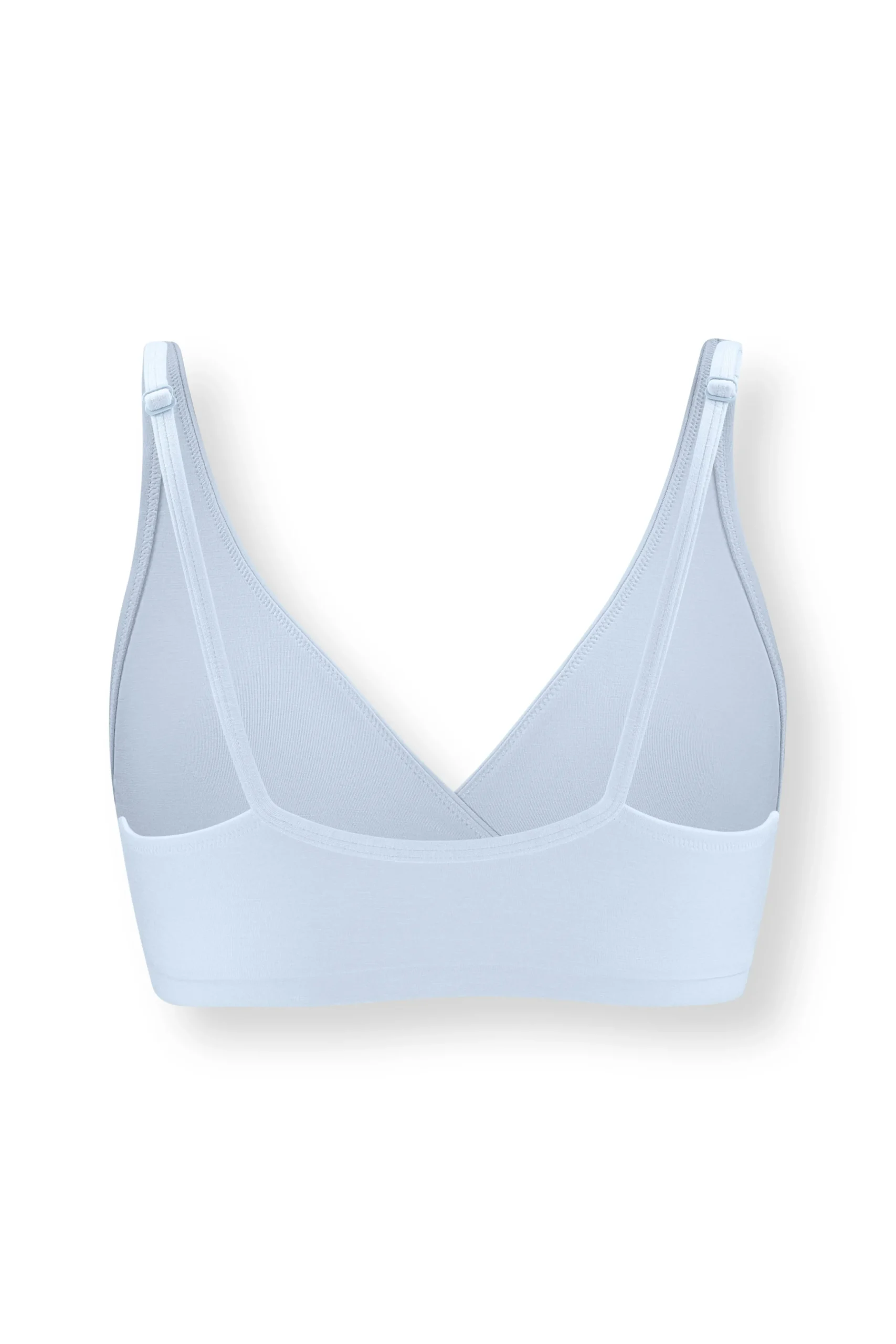 Women's Cross Front Bralette in Breeze