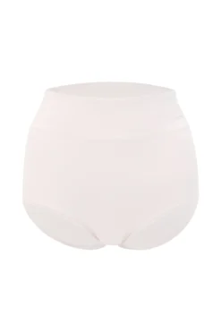 Women's High-Waisted Brief in Blonde