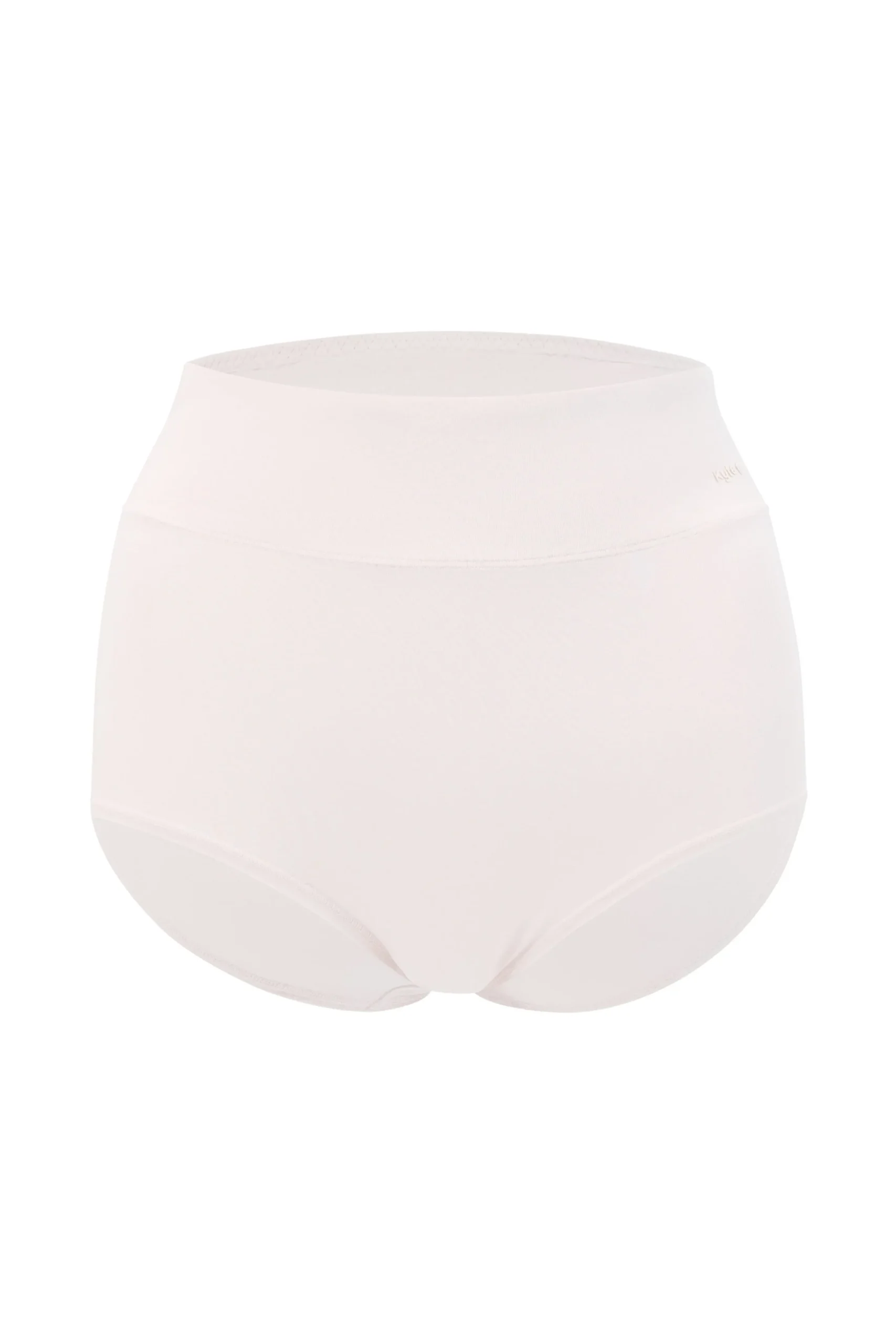 Women's High-Waisted Brief in Blonde