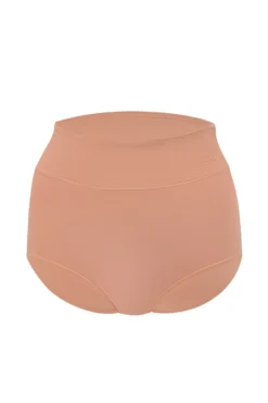 Women's High-Waisted Brief in Latte