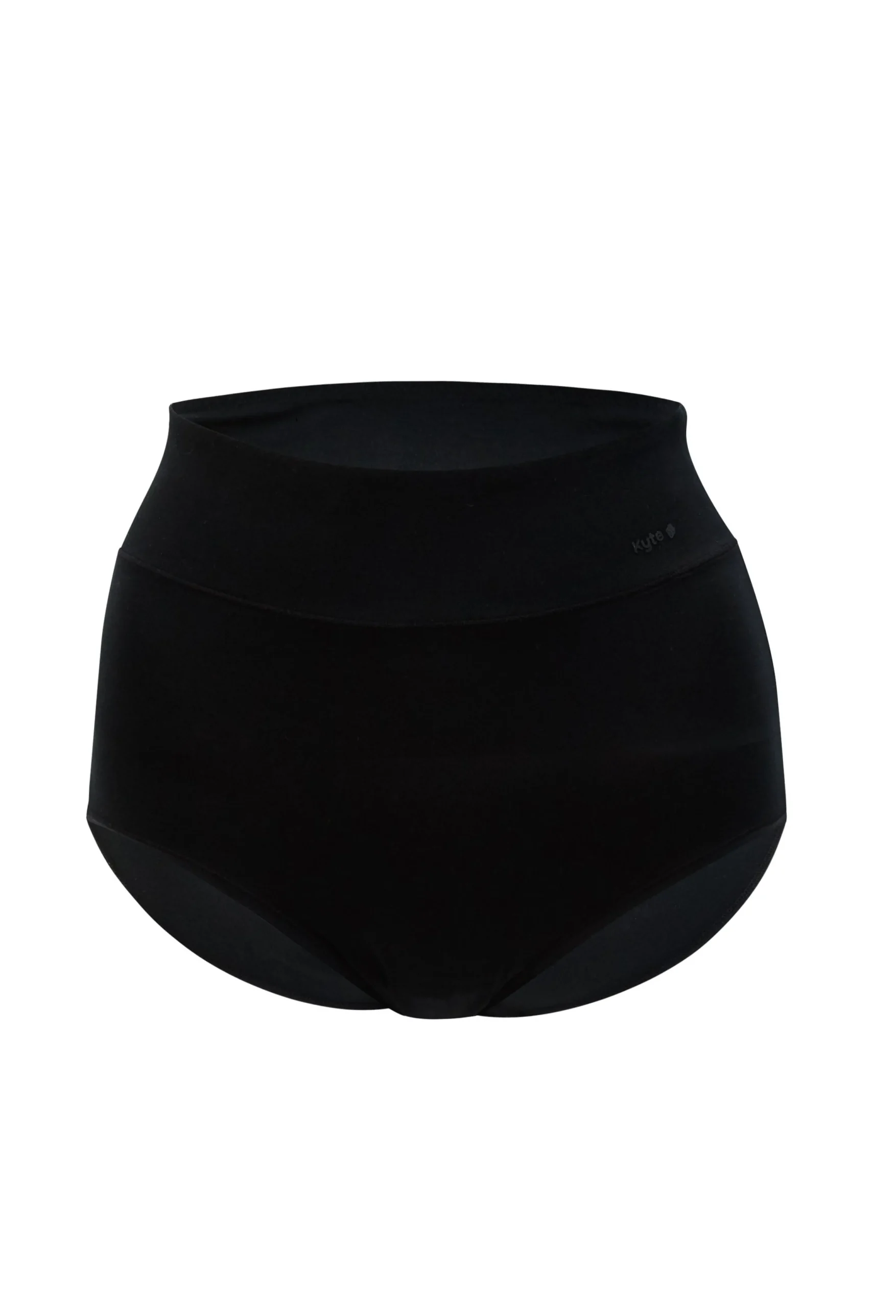 Women's High-Waisted Brief in Midnight