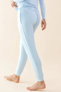 Women's Jogger Pajama Set in Breeze