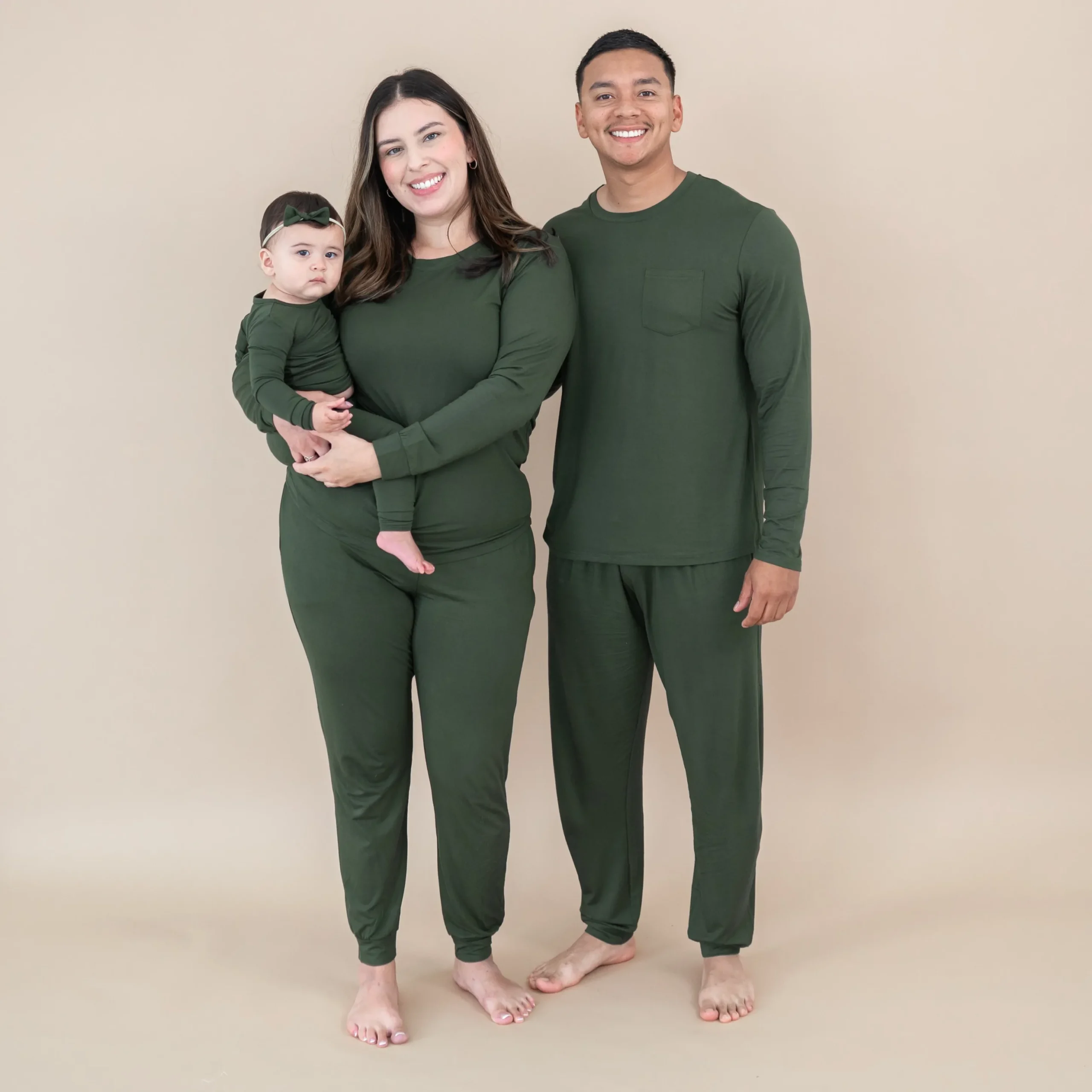 Women's Jogger Pajama Set in Fir