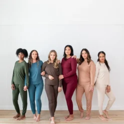 Women's Jogger Pajama Set in Latte