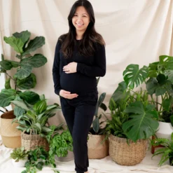 Women's Jogger Pajama Set in Midnight