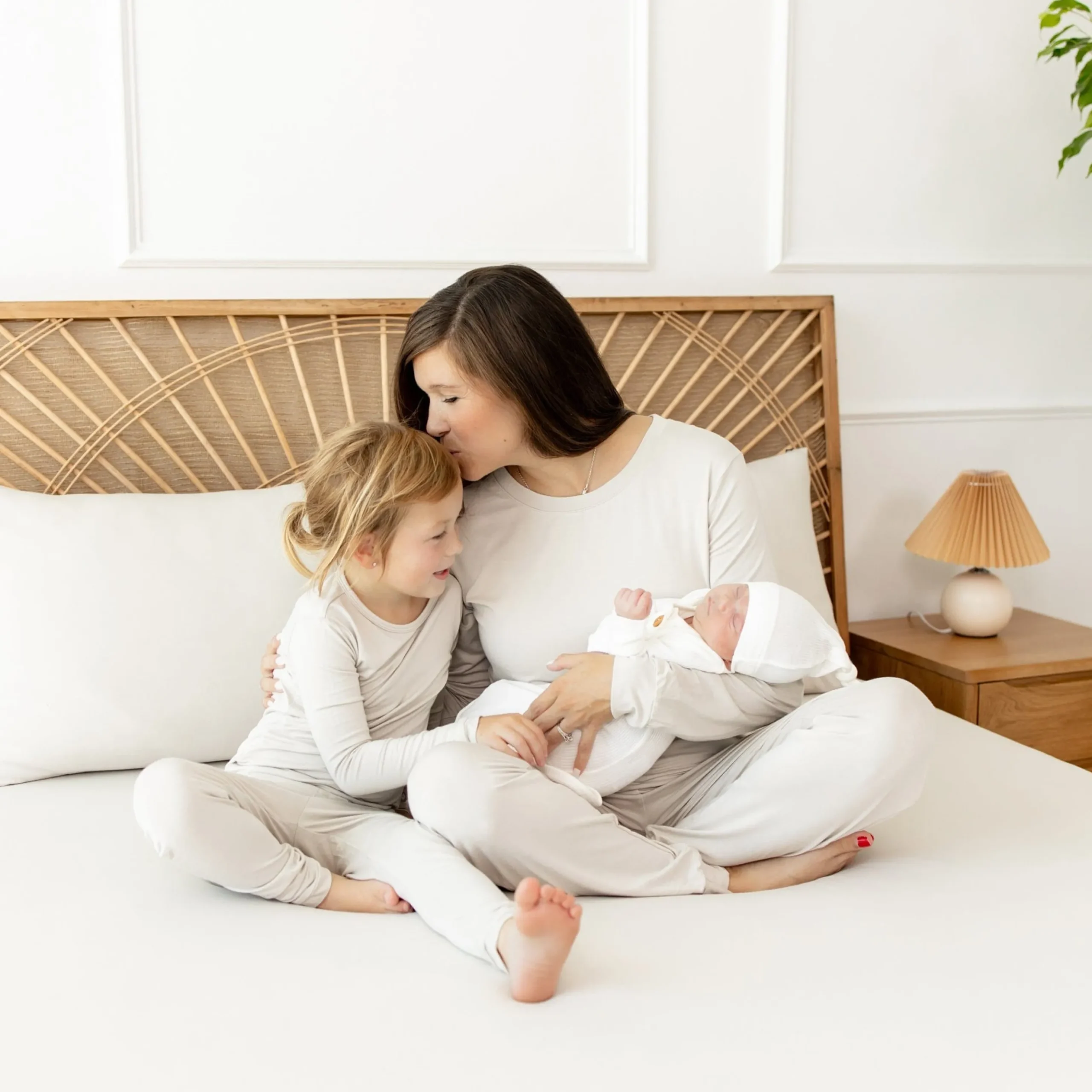 Women's Jogger Pajama Set in Oat