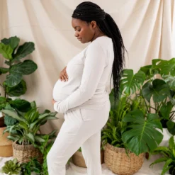 Women's Jogger Pajama Set in Oat