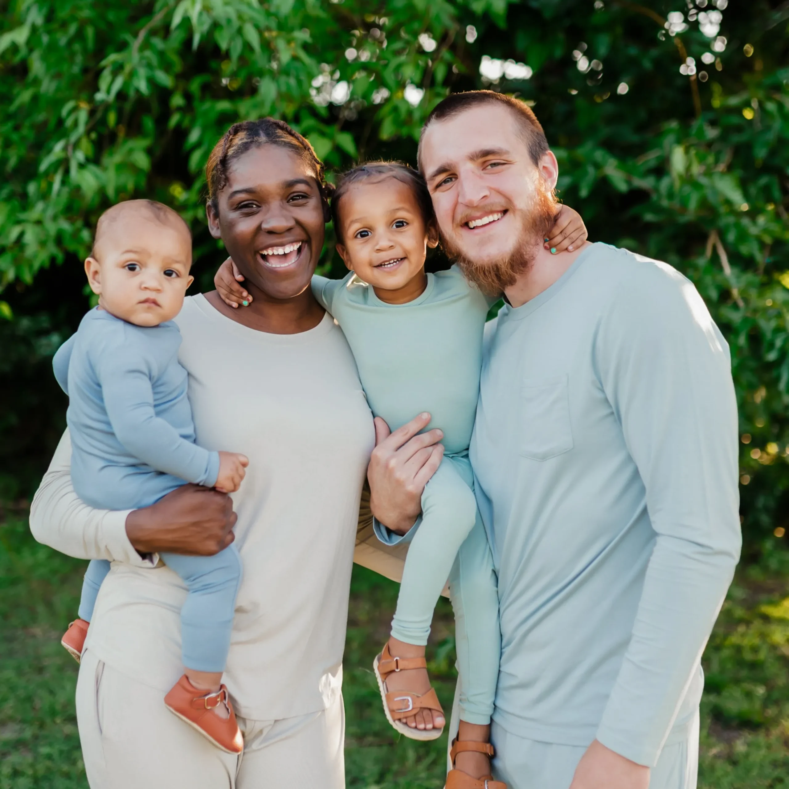 Women's Jogger Pajama Set in Oat