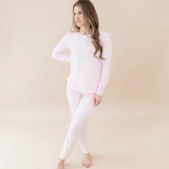 Women's Jogger Pajama Set in Sakura