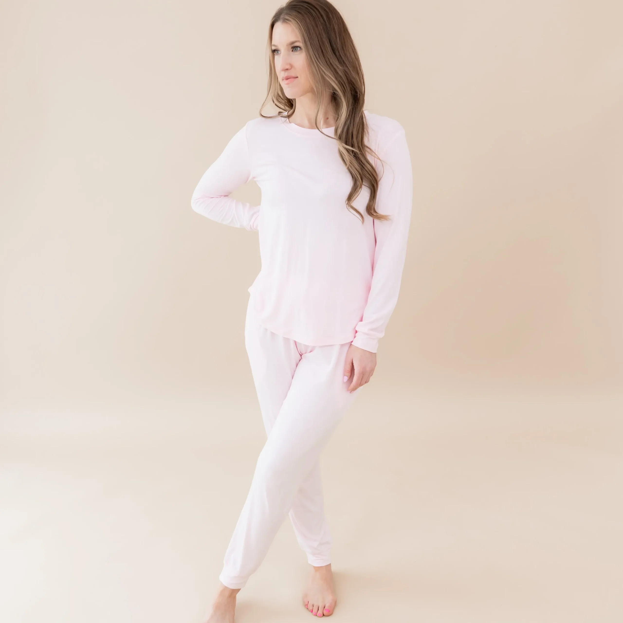 Women's Jogger Pajama Set in Sakura