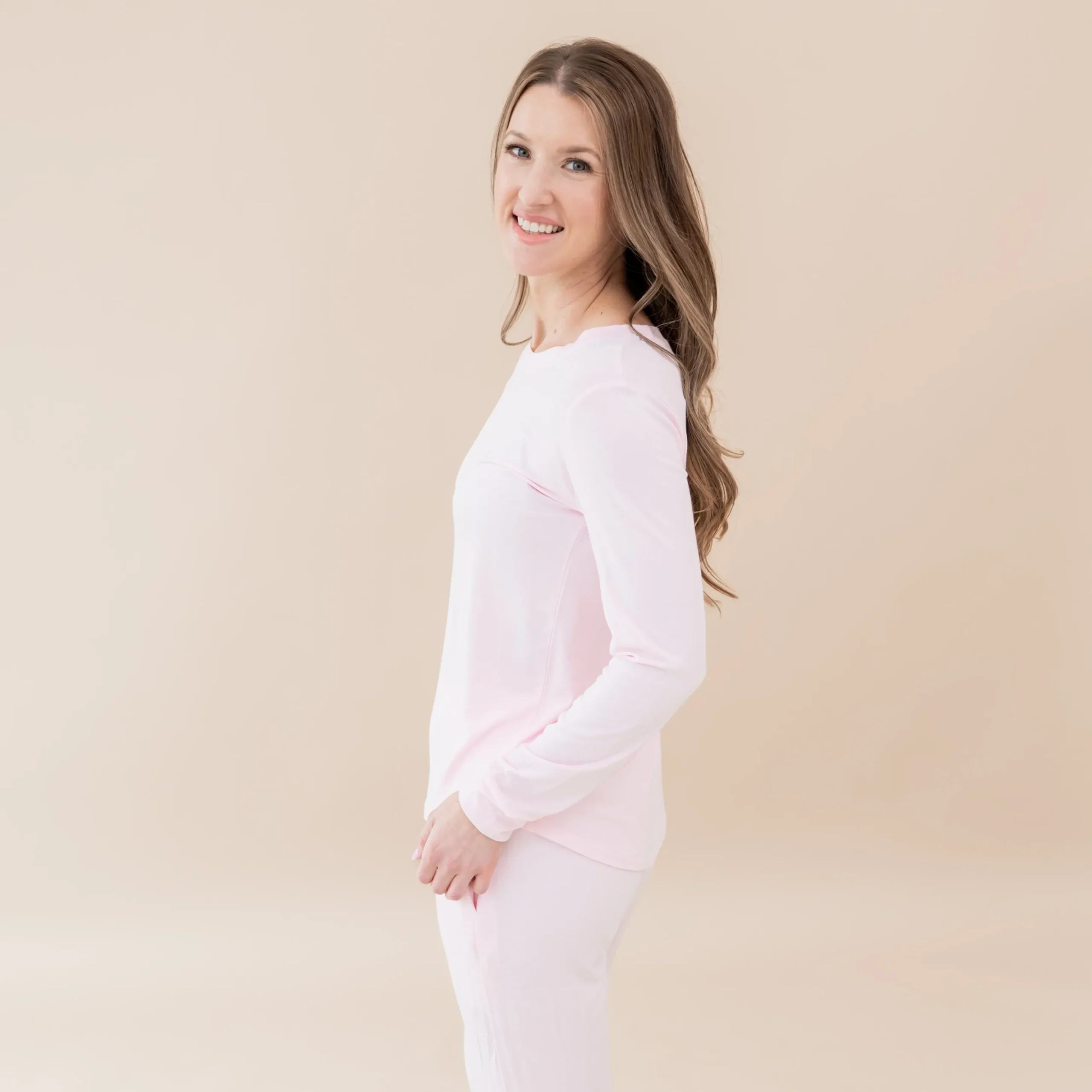 Women's Jogger Pajama Set in Sakura