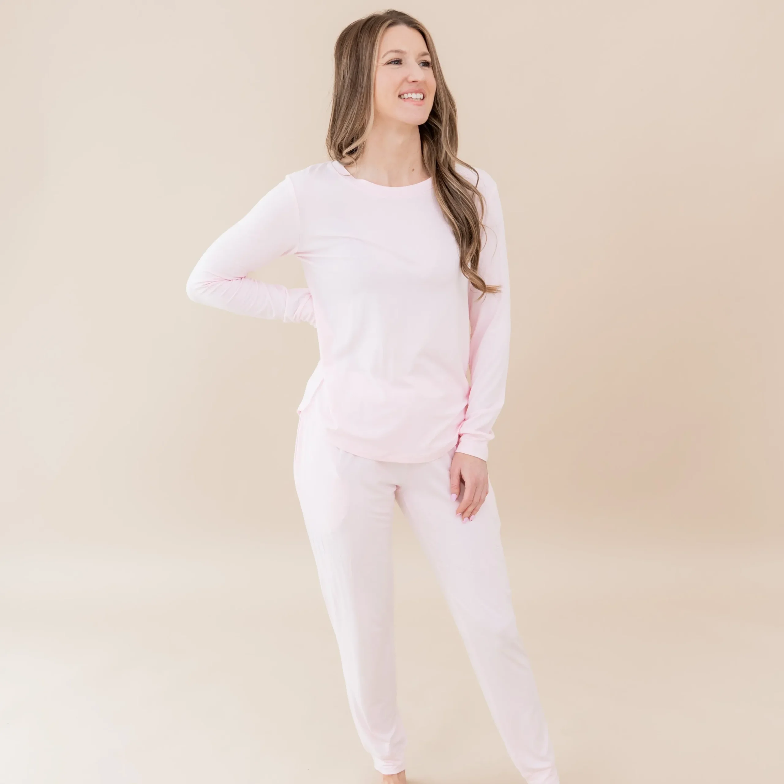 Women's Jogger Pajama Set in Sakura