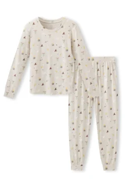 Women's Jogger Pajama Set in Starry Icon