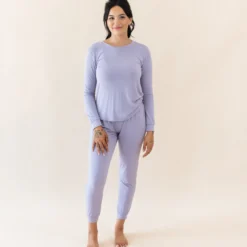 Women's Jogger Pajama Set in Taro