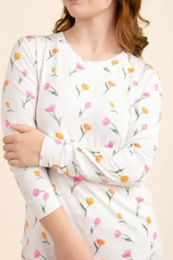 Women's Jogger Pajama Set in Tulip