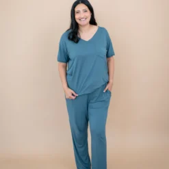 Women's Lounge Pants in Atlantic