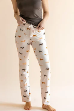Women's Lounge Pants in Dachshund