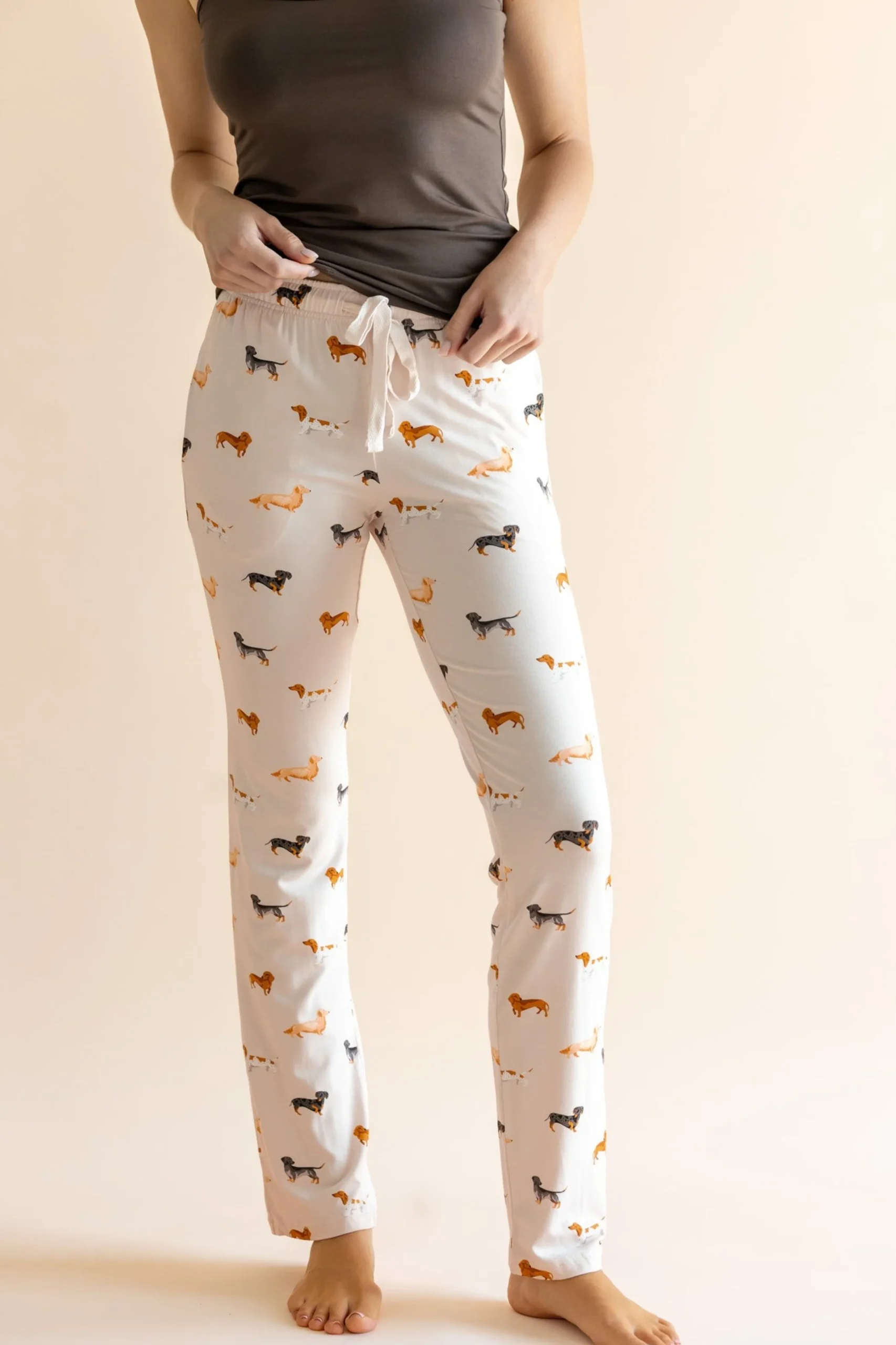 Women's Lounge Pants in Dachshund