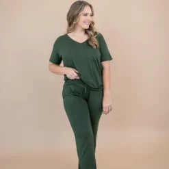 Women's Lounge Pants in Fir