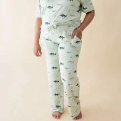 Women's Lounge Pants in Fishing