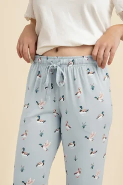 Women's Lounge Pants in Mallard Duck