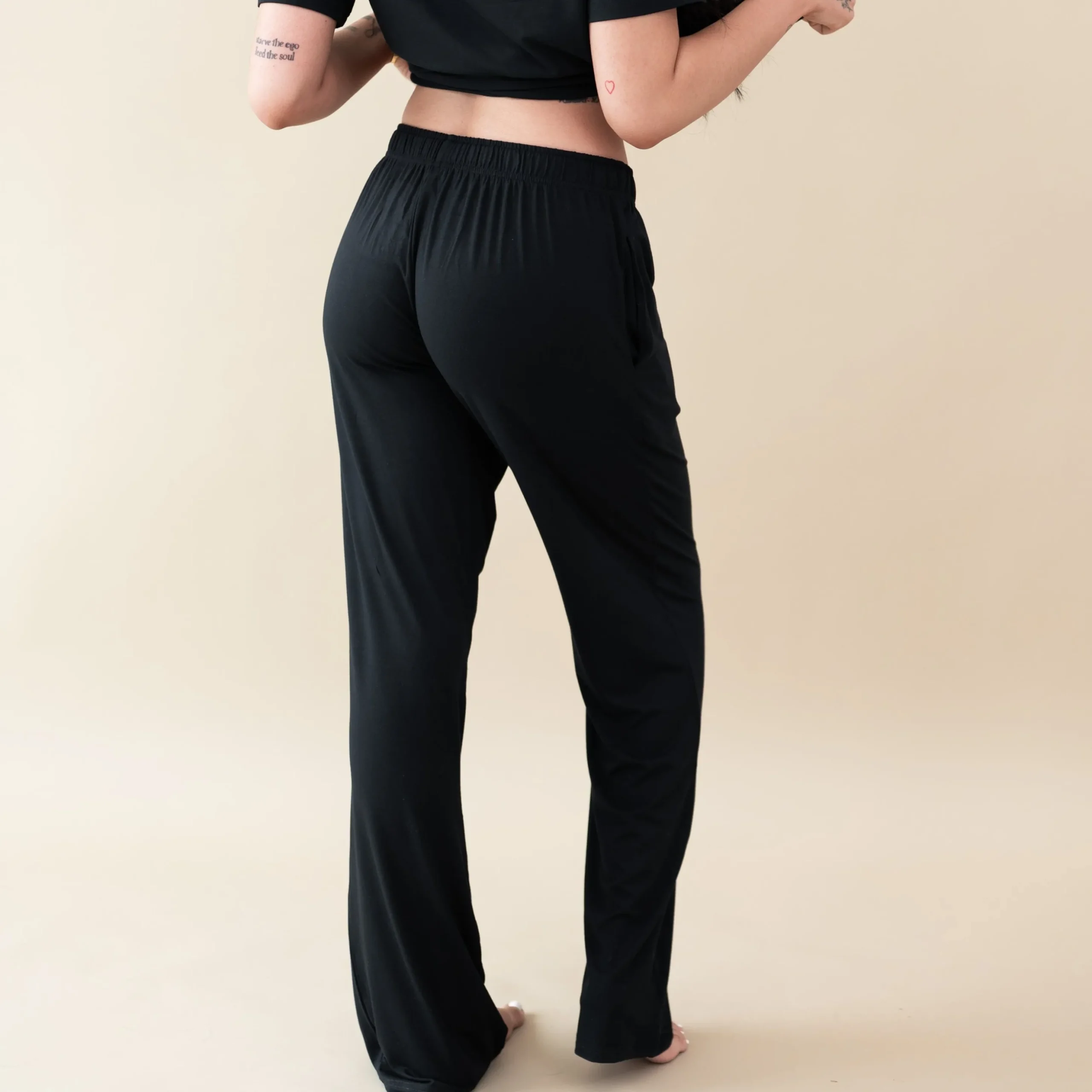 Women's Lounge Pants in Midnight