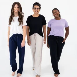 Women's Lounge Pants in Midnight