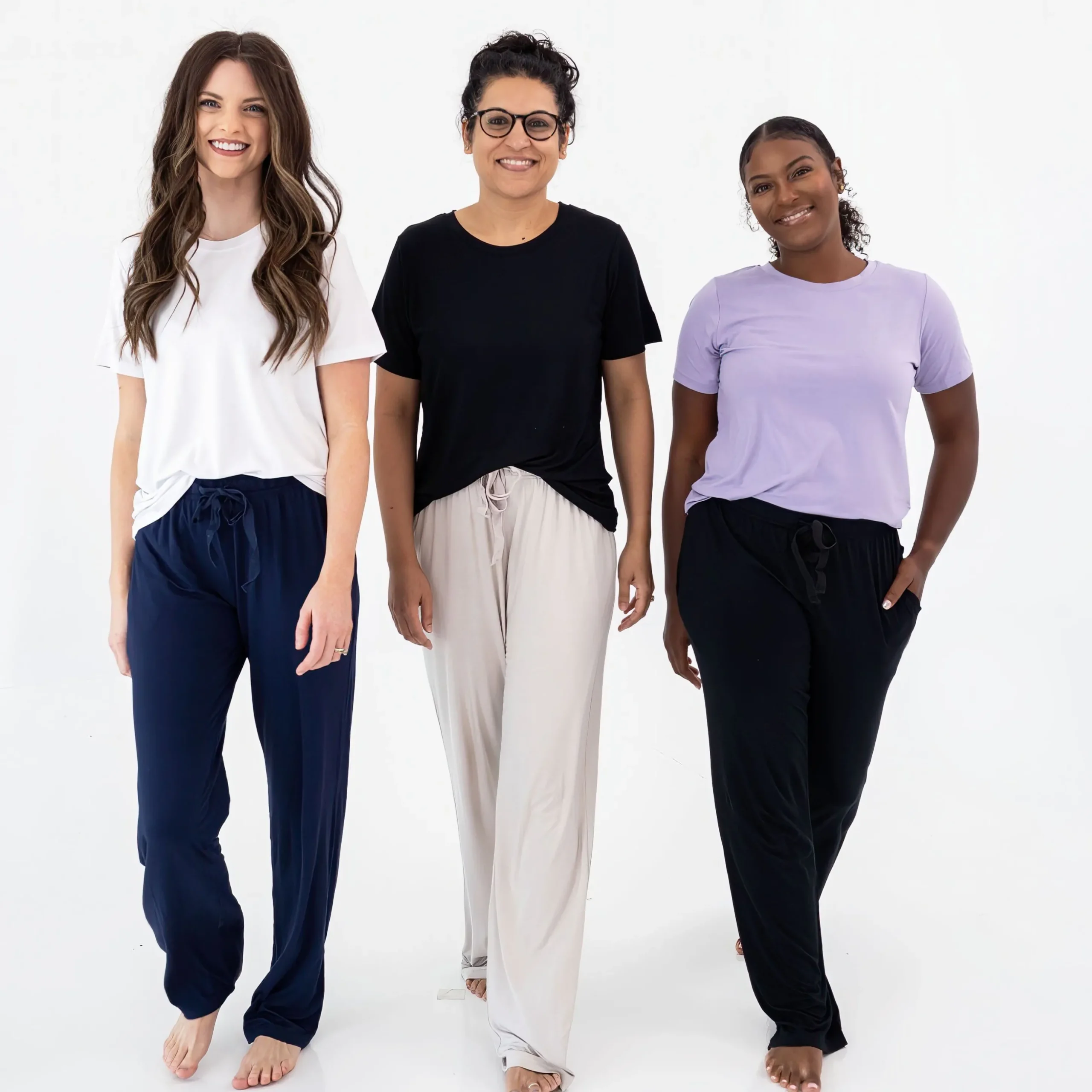 Women's Lounge Pants in Navy