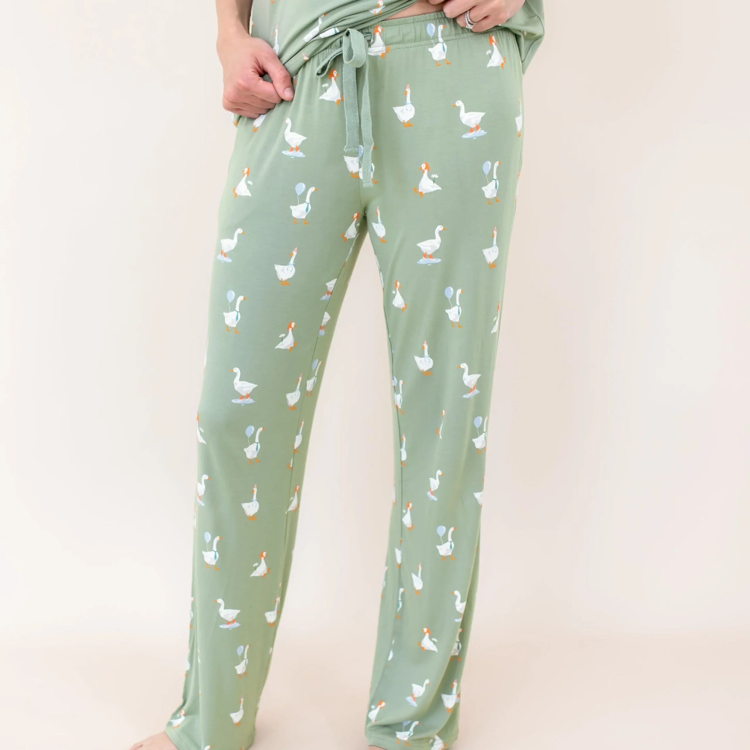 Women's Lounge Pants in Silly Goose