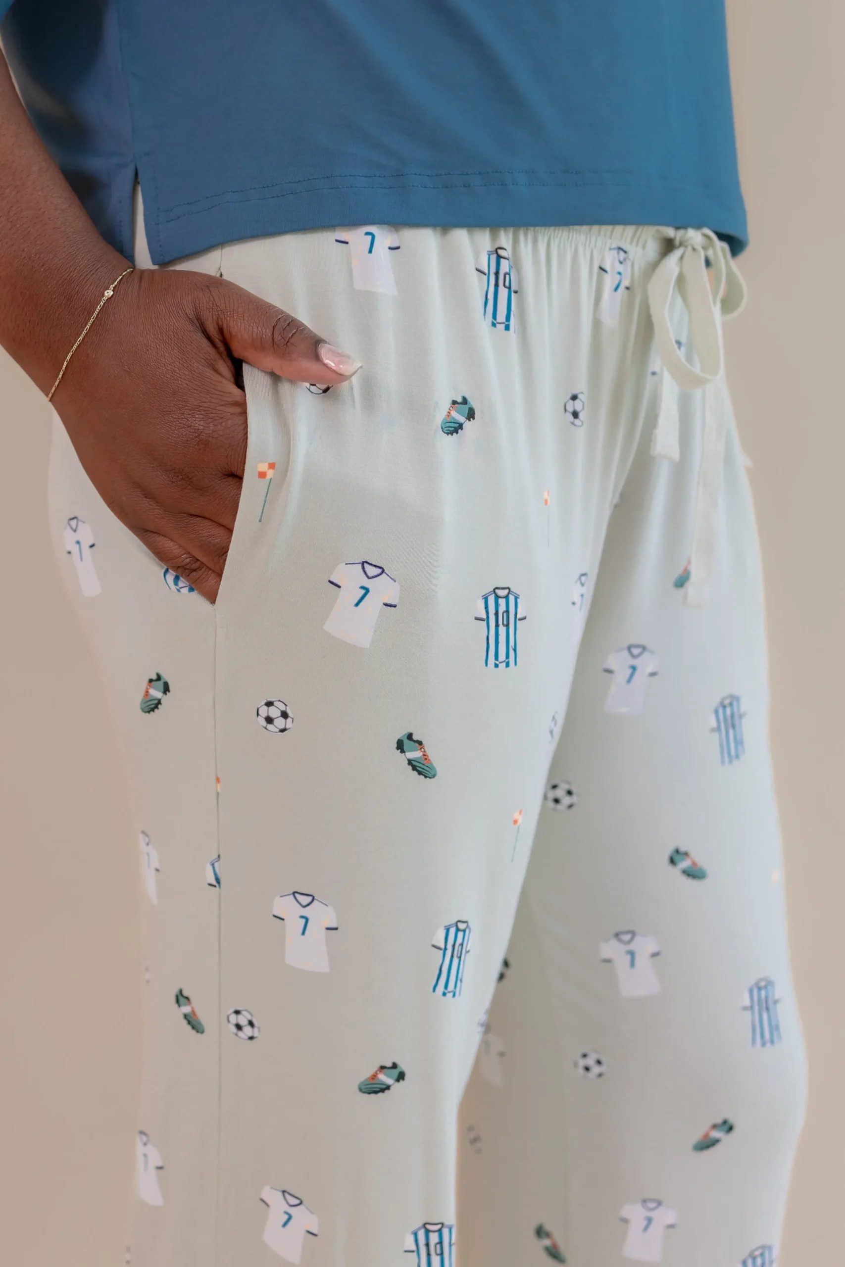 Women's Lounge Pants in Soccer