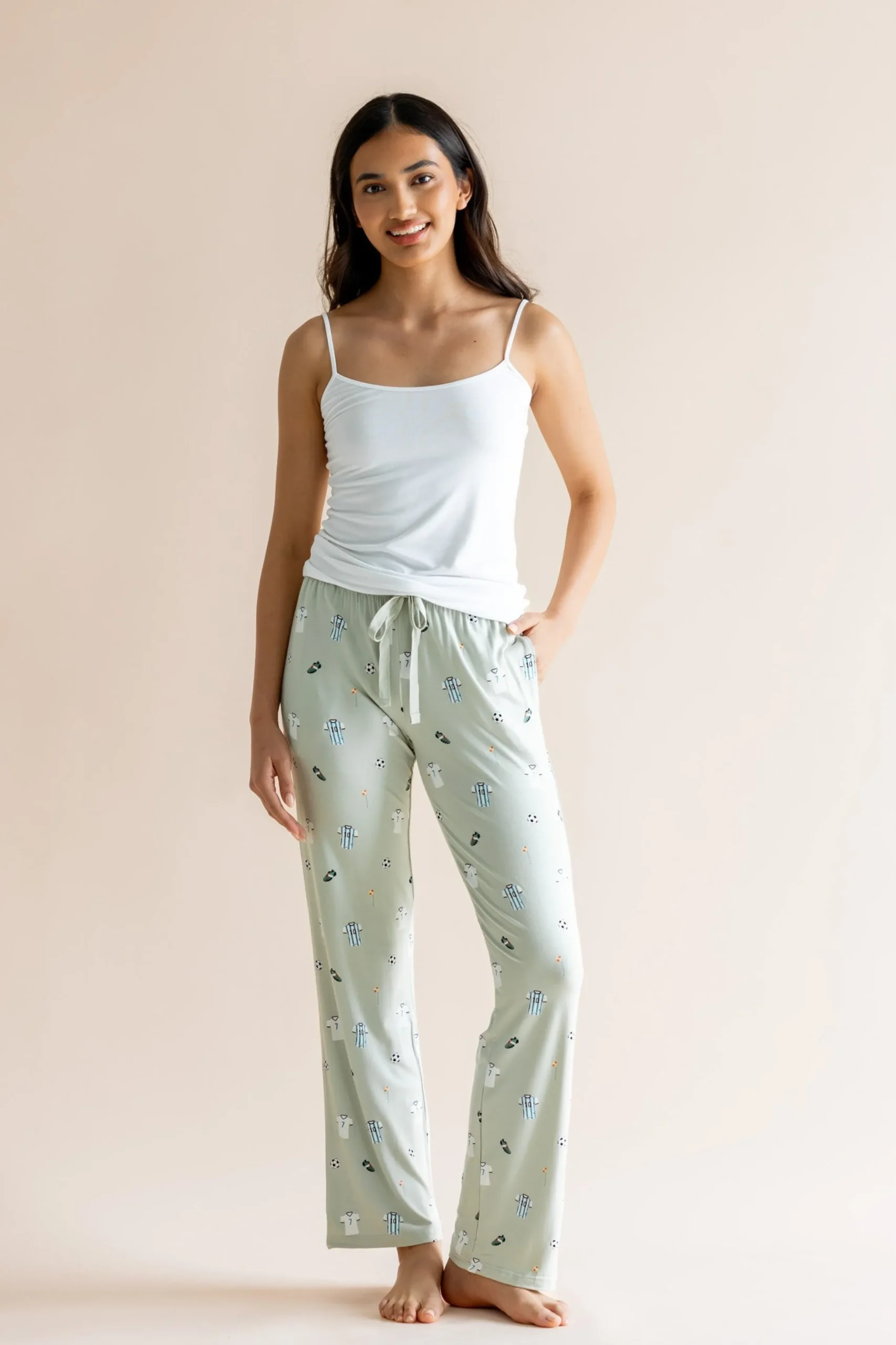 Women's Lounge Pants in Soccer