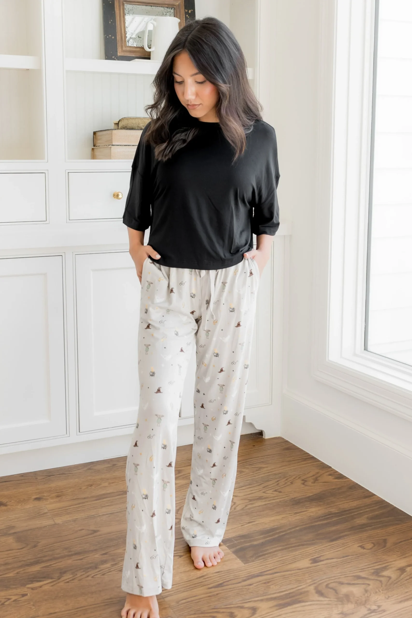 Women's Lounge Pants in Starry Icon