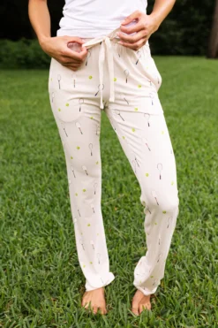 Women's Lounge Pants in Tennis