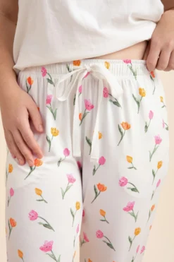 Women's Lounge Pants in Tulip